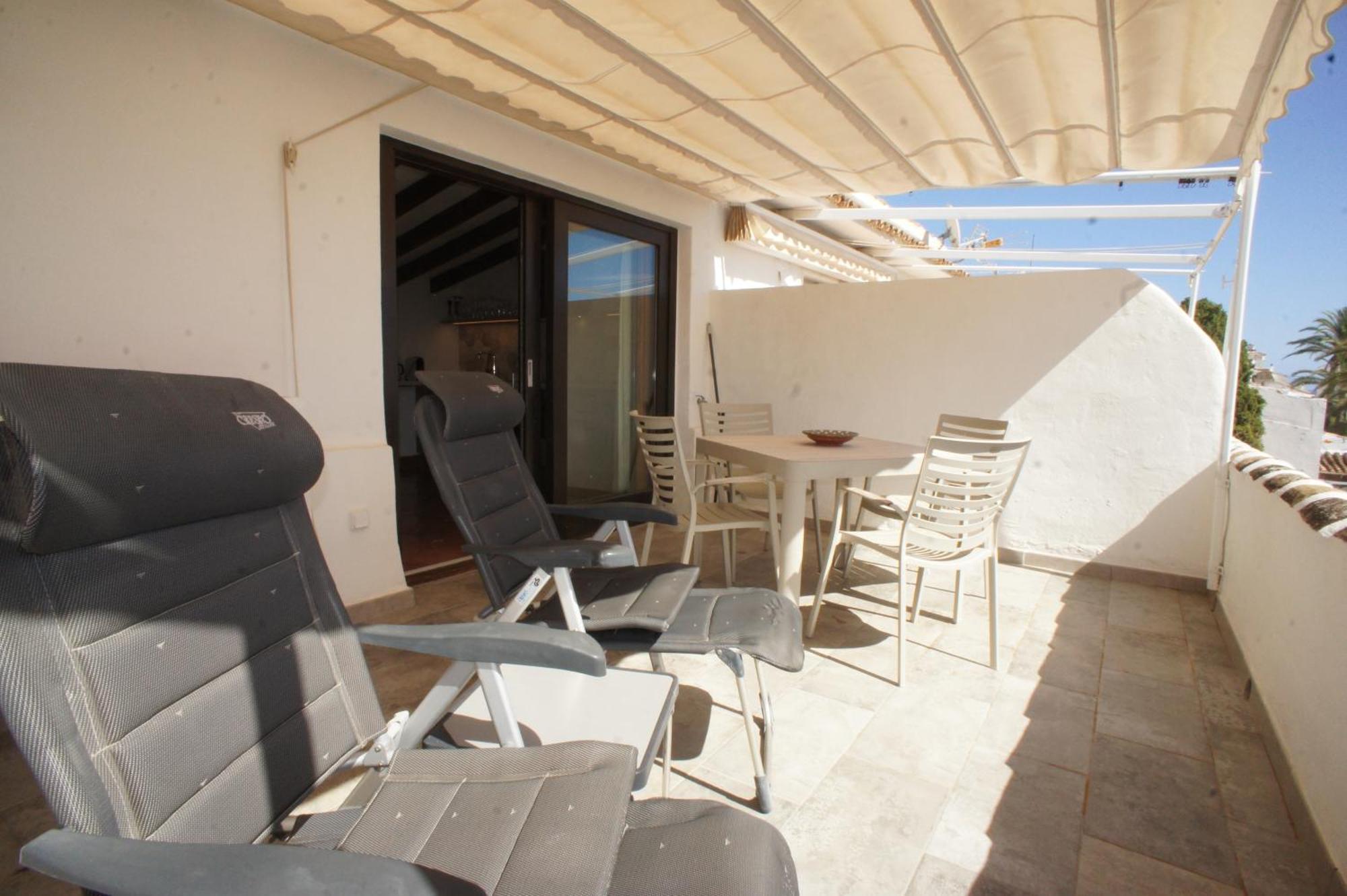 Villa Casa con Balcon Altea Exterior foto