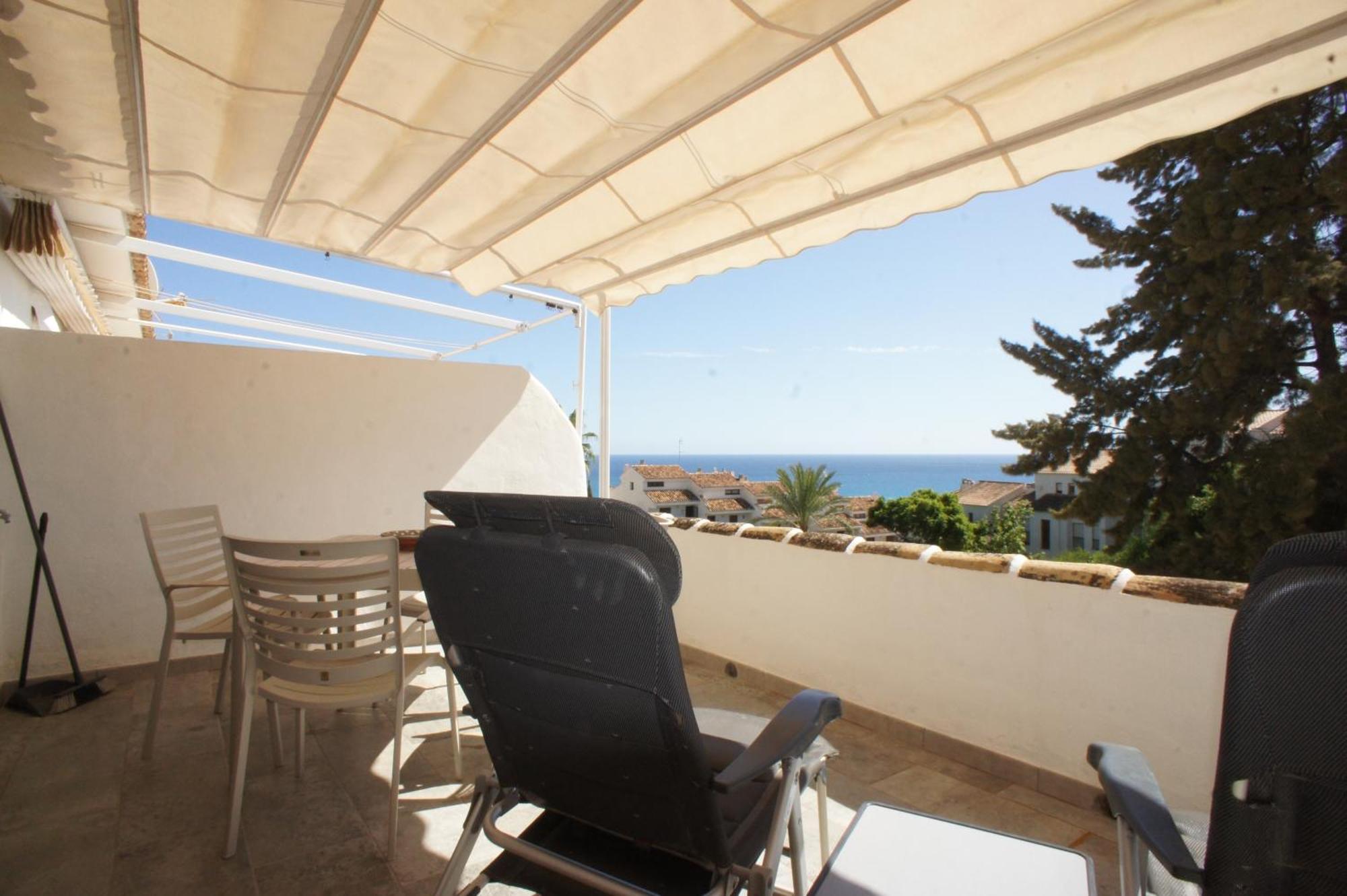 Villa Casa con Balcon Altea Exterior foto