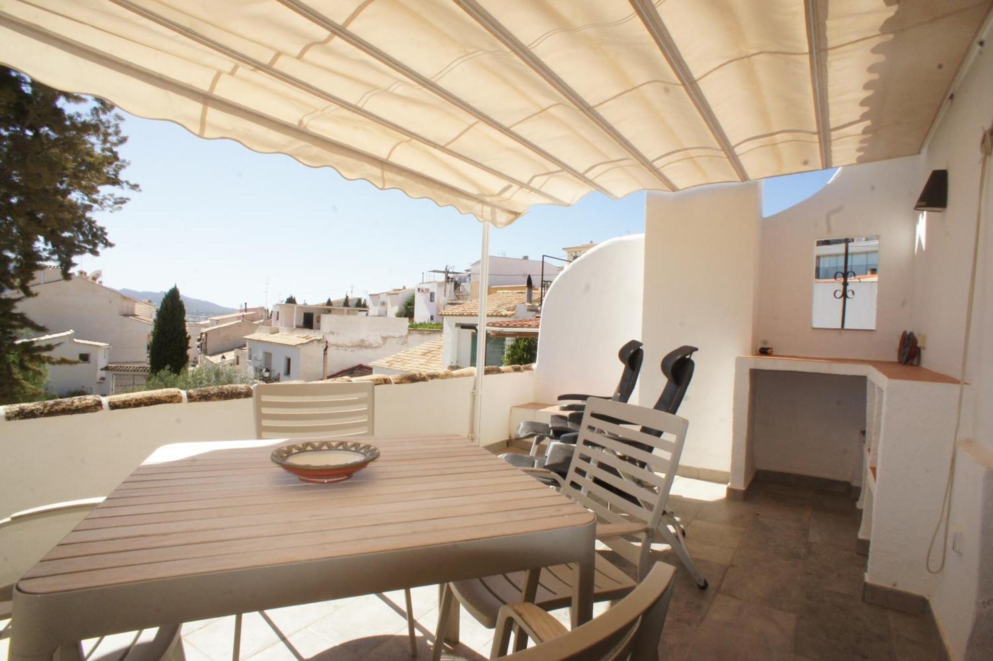 Villa Casa con Balcon Altea Exterior foto