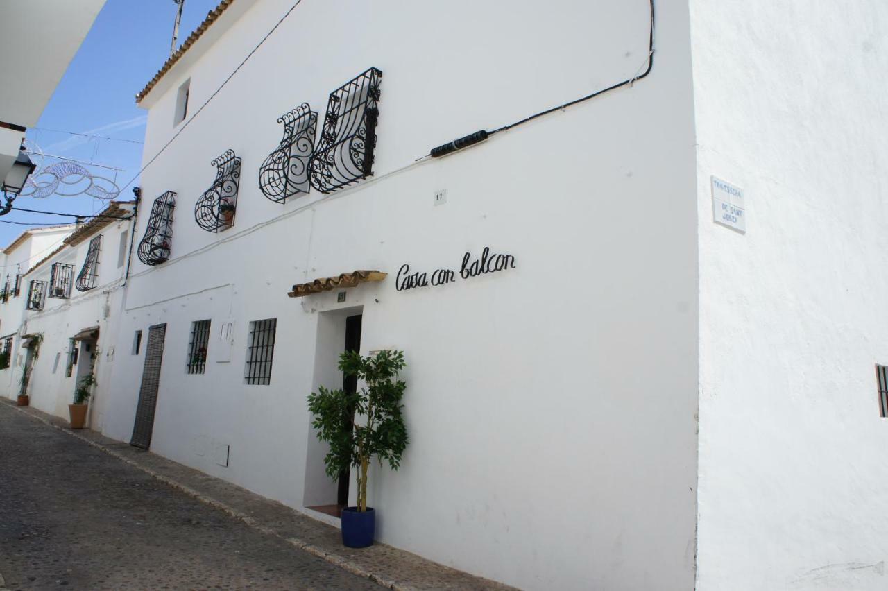 Villa Casa con Balcon Altea Exterior foto
